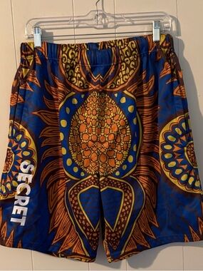 Secret Scientist Men’s Urban Tribal Shorts, Size XL